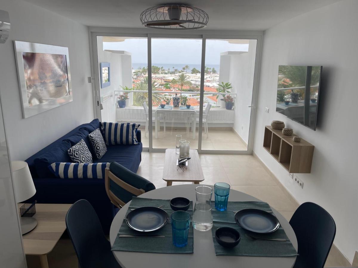 Apartamento Tamaran Sky 플라야 델 잉글스 외부 사진
