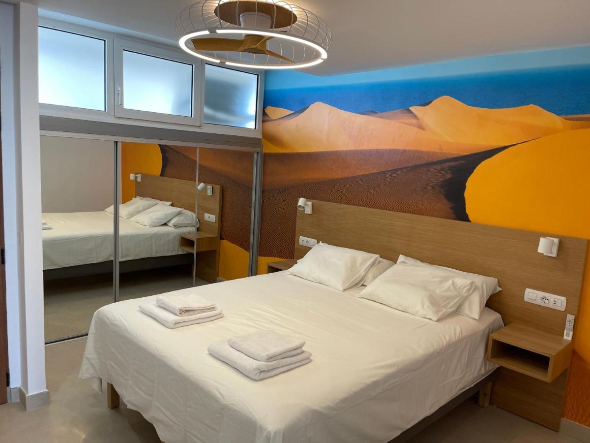 Apartamento Tamaran Sky 플라야 델 잉글스 외부 사진